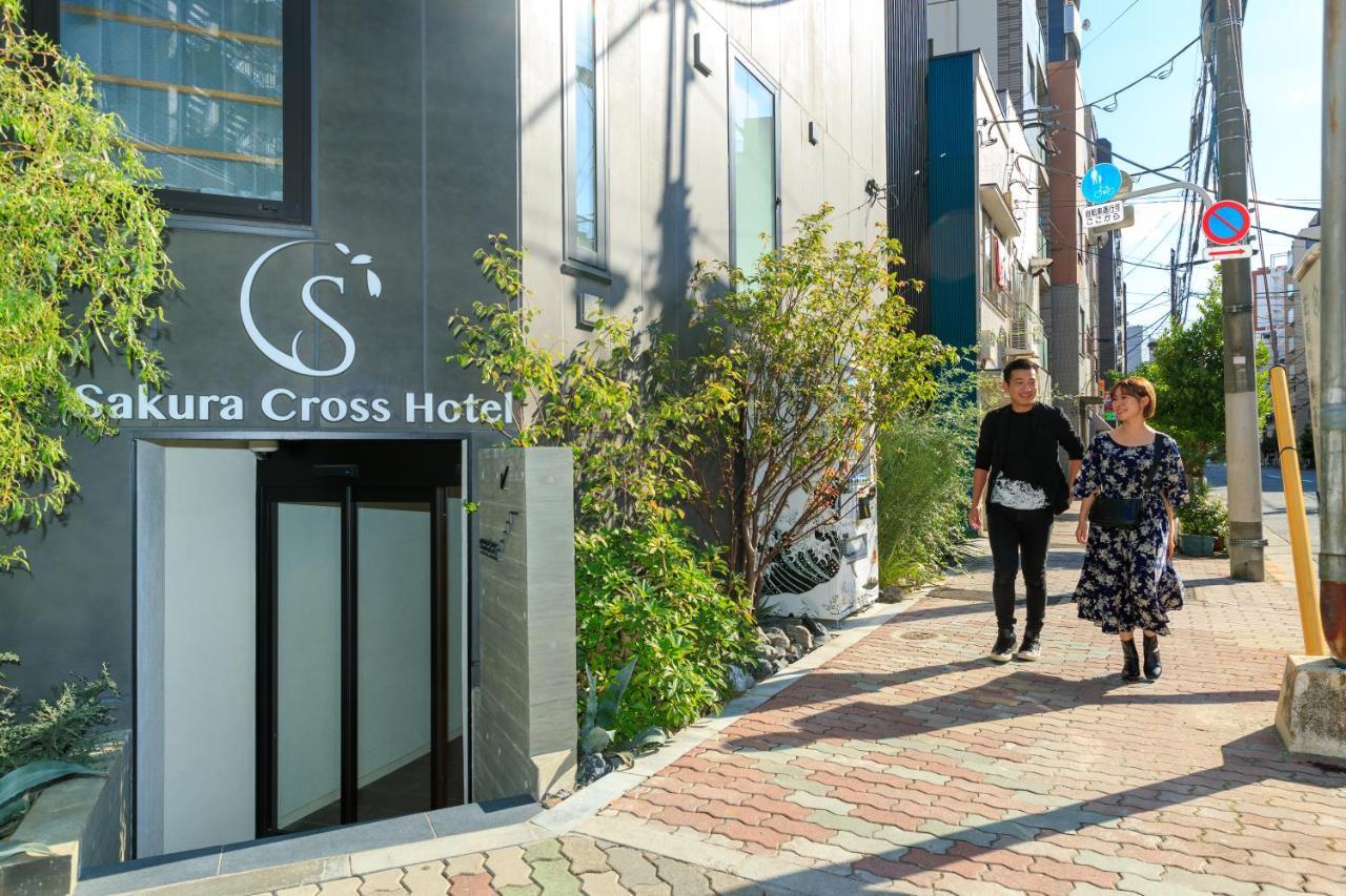 Sakura Cross Hotel Ueno Iriya Annex Tokio Exterior foto
