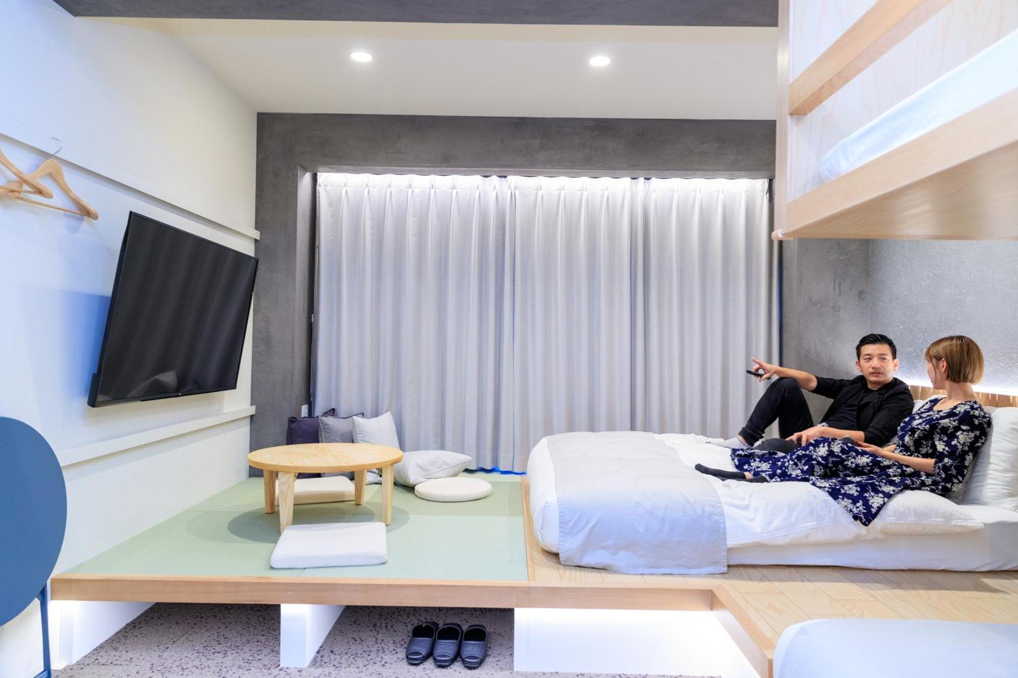 Sakura Cross Hotel Ueno Iriya Annex Tokio Cameră foto